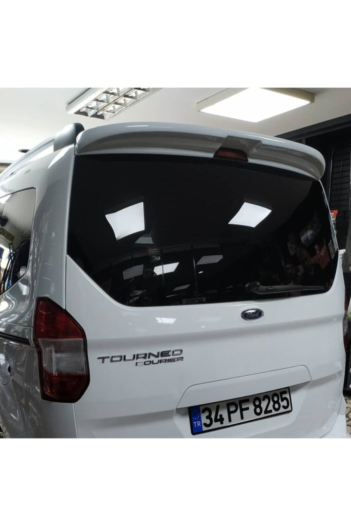 Courier Spoiler Beyaz Boyalı Bagaj Spoileri