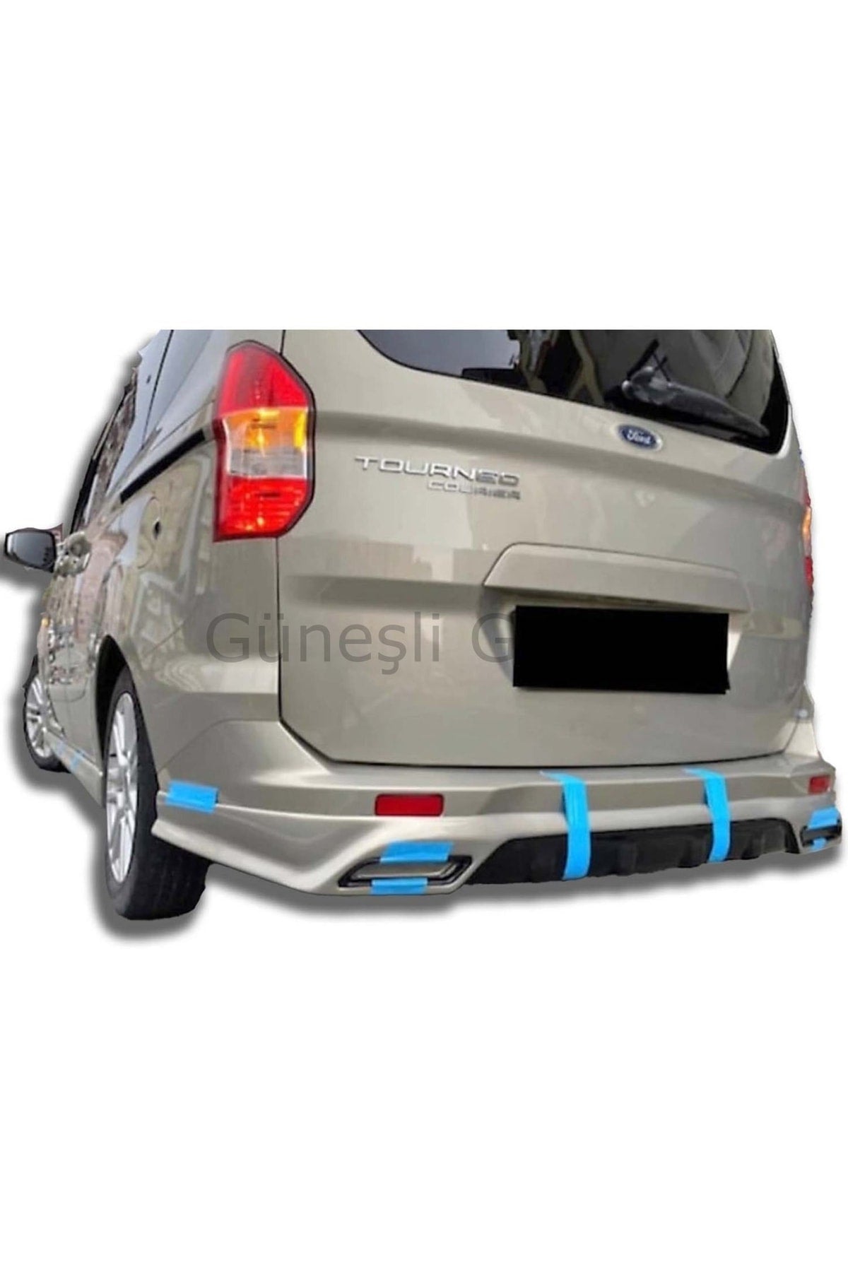 Ford Courier Makyajlı Body Kit Seti Plastik