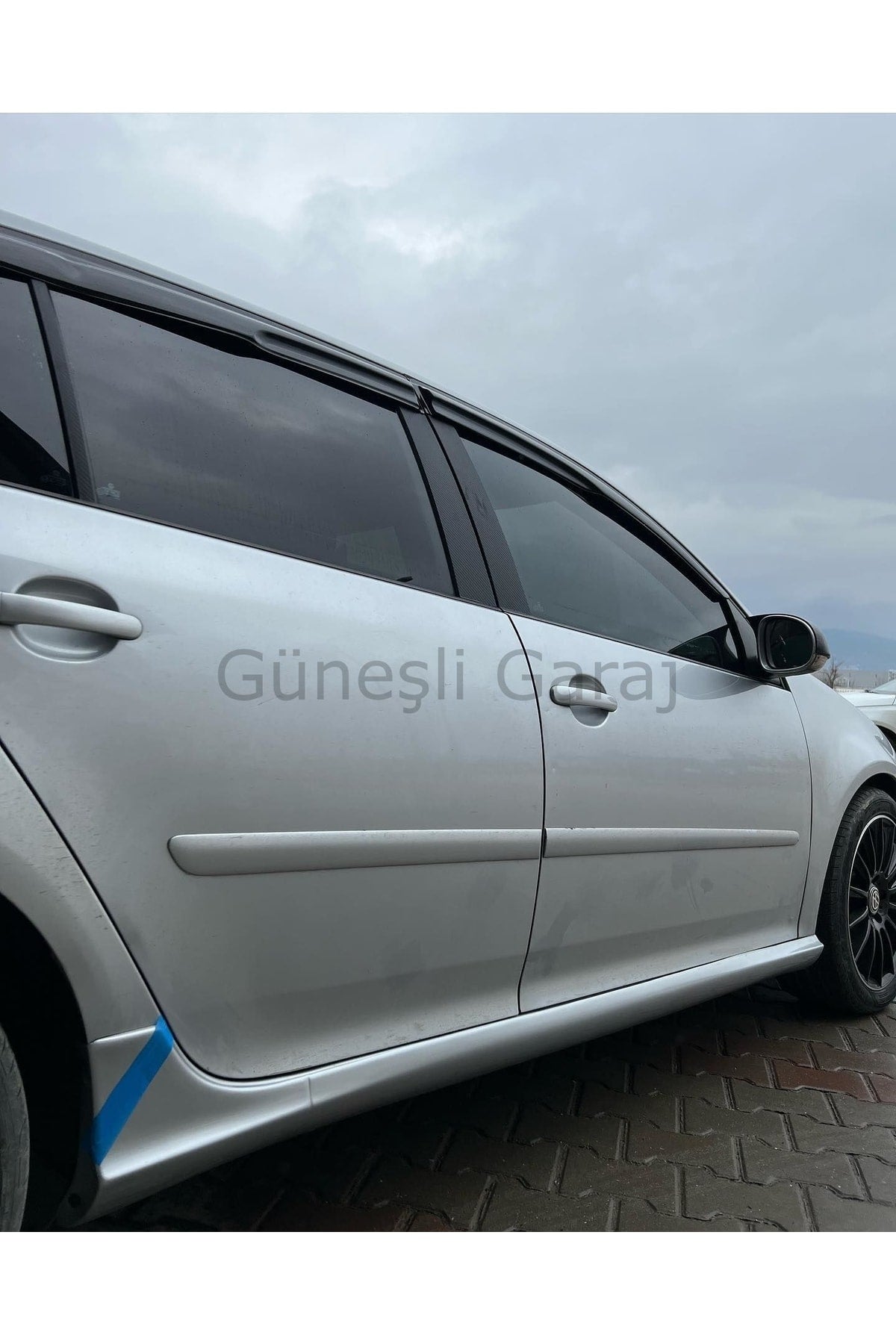 Volkswagen Golf 6 Gtı Yan Marşpiyel (Çift) (Plastik)