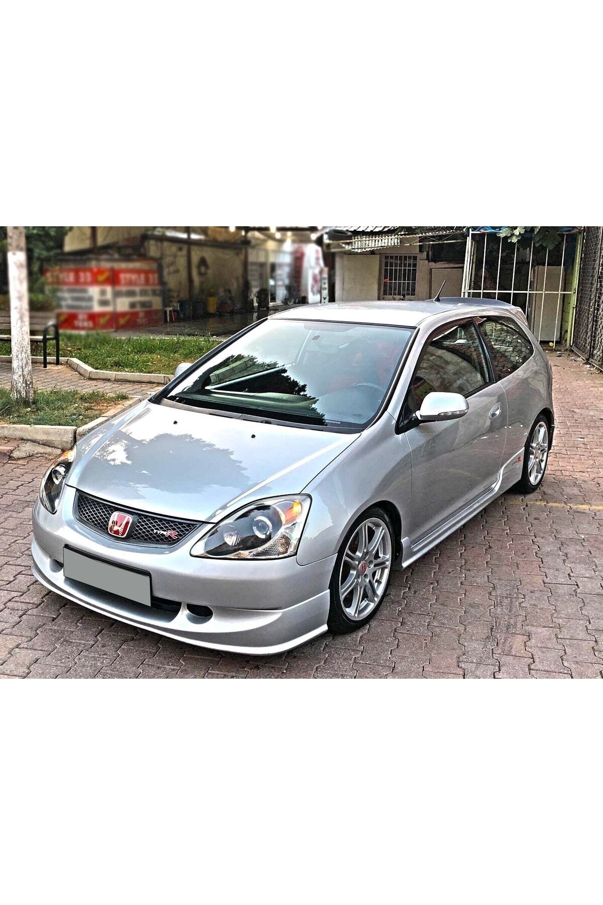 Civic Sport Ep2 Ep3 Yan Marşpiyel (Çift) (Plastik)