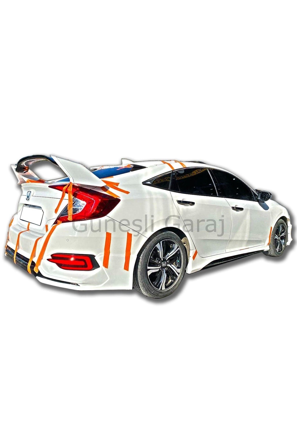 Honda Civic Fc5 Makyajsız Turbo Body Kit Seti Plastik