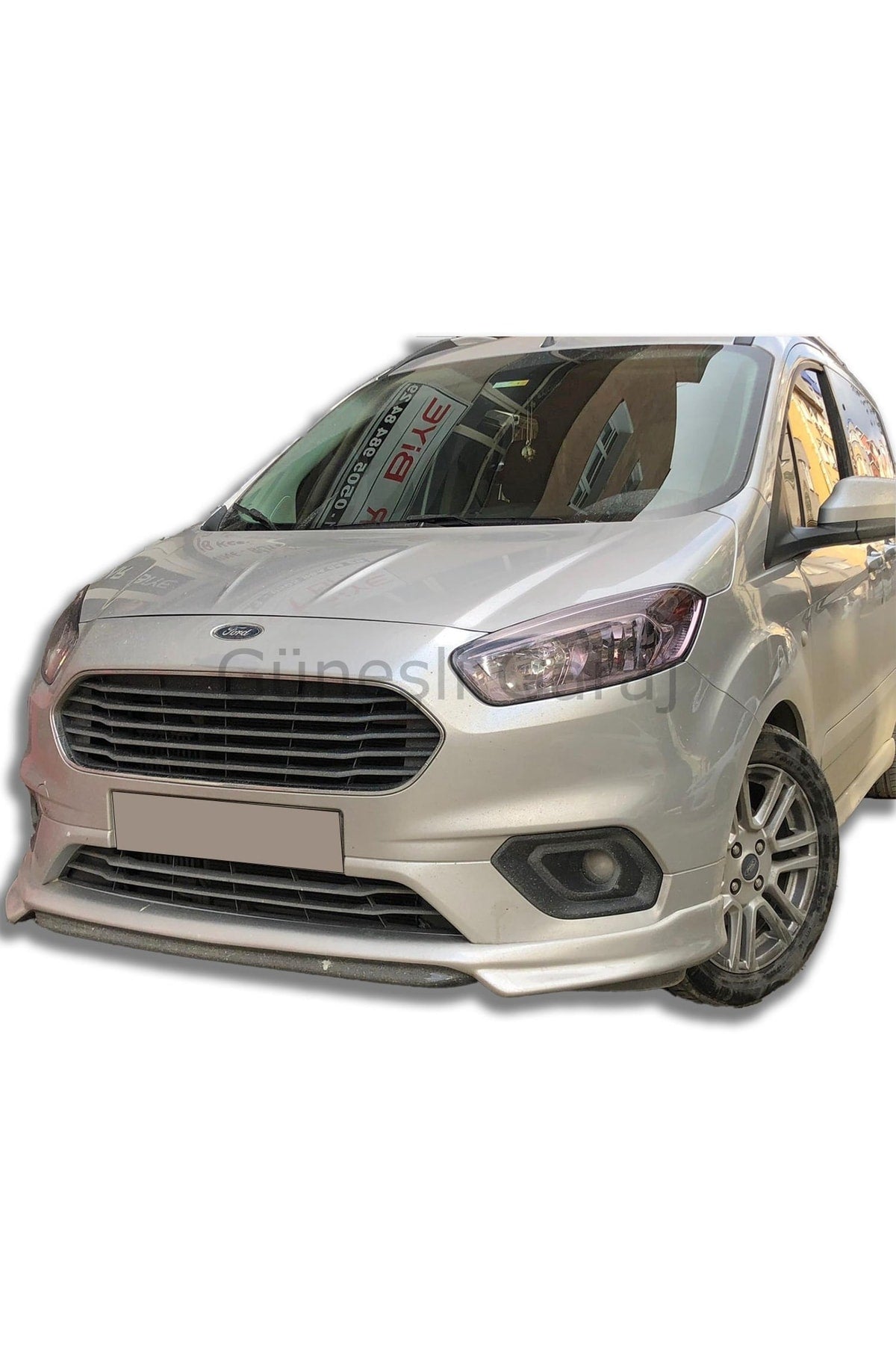 Ford Courier Makyajlı Body Kit Seti Plastik